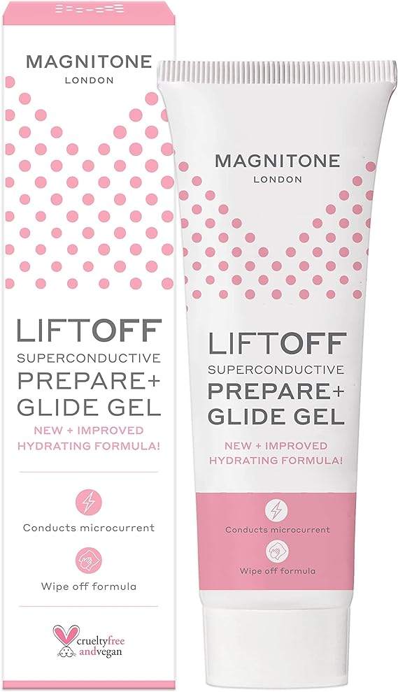 GlowBoost Prepare & Glide Gel Elixir for Microcurrent & RadioFrequency: Hydrating LiftOff