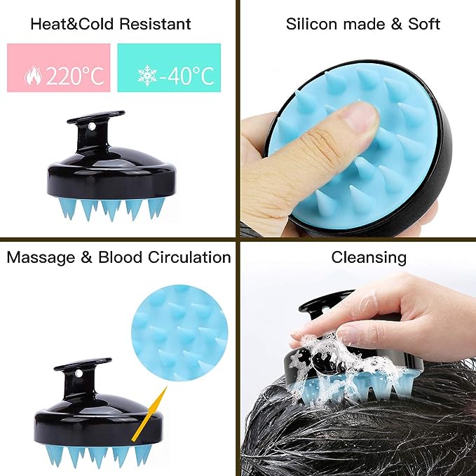 ScalpPro Massage Brush: Your Ultimate Hair Care Companion!