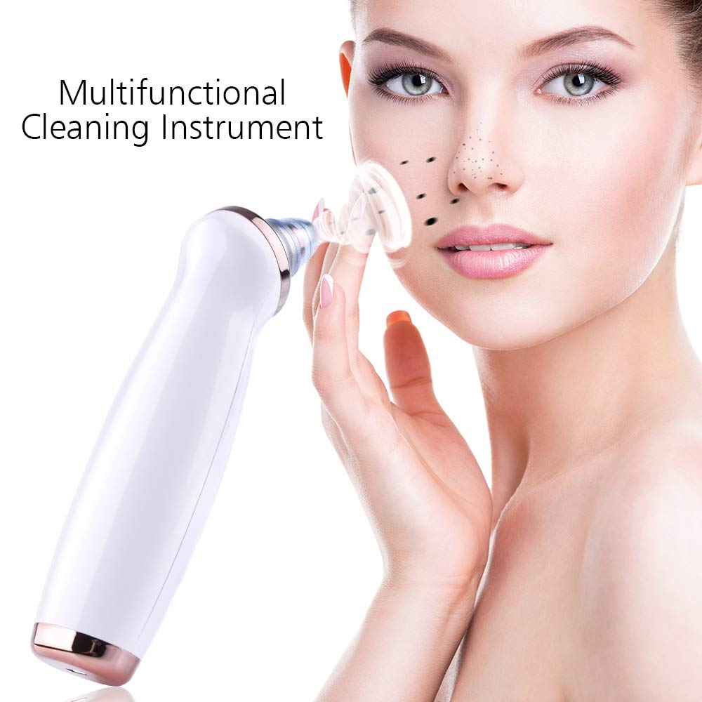 Electric Blackhead Remover Pore Vacuum Suction Diamond Dermabrasion Face Cleaner - Vortex Trends