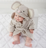 Cartoon Cute Animal Modeling Baby Bath Towels Baby Bathrobes Cotton Children's Bathrobes Baby Hooded - Vortex Trends