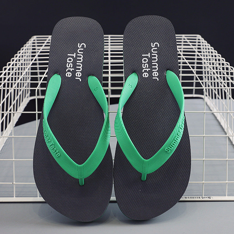 ⛱️Flip Flops Beach Shoes Men Thong Sandals Summer - Vortex Trends