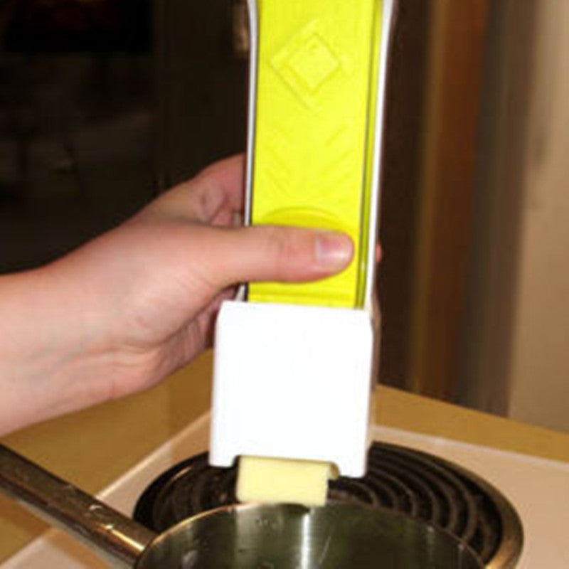 2023 Stick Butter Cutter Cheese Slicer One-Button Dispenser For Cutting Butter Storage Box Cheese Cooking Steak Kitchen Supplies - Vortex Trends