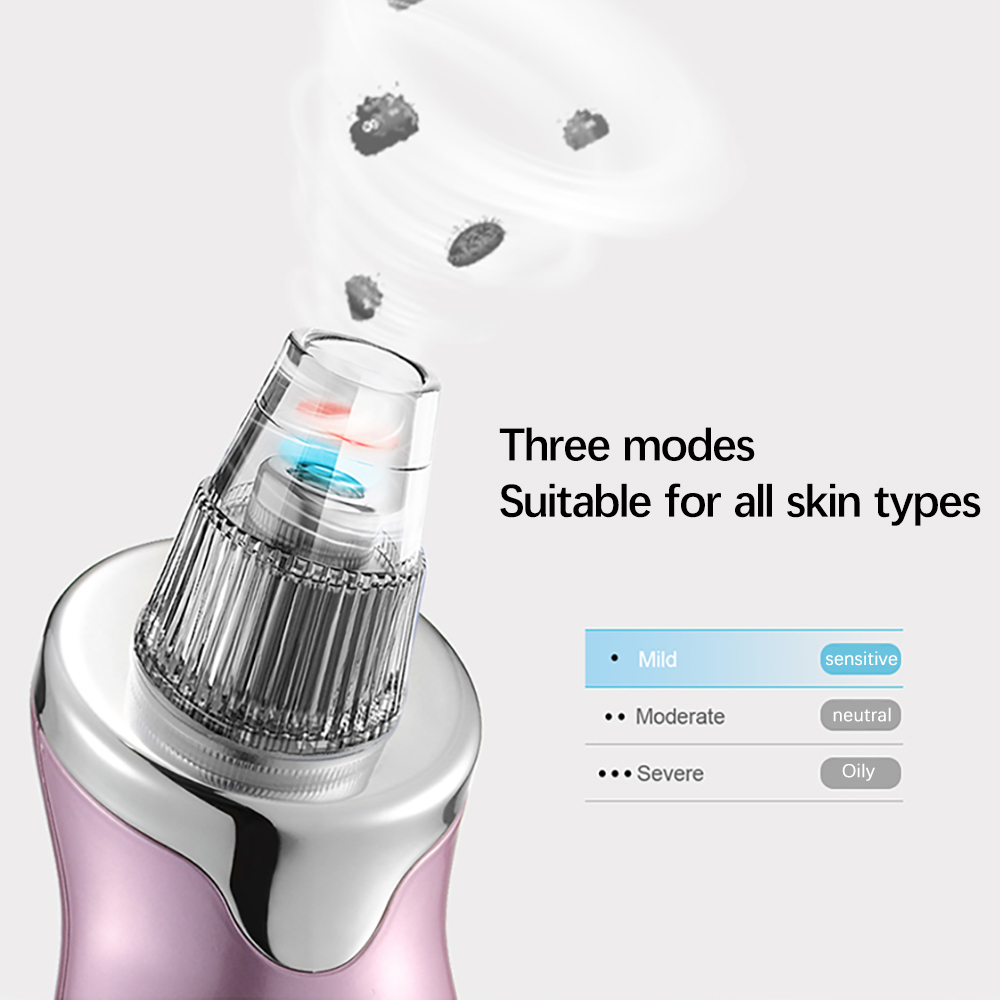 Electric Blackhead Remover Pore Vacuum Suction Diamond Dermabrasion Face Cleaner - Vortex Trends