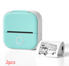 Portable Mini Thermal Label/Price Tag Printer | Photo Printer with Bluetooth