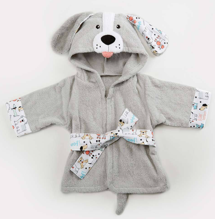 Cartoon Cute Animal Modeling Baby Bath Towels Baby Bathrobes Cotton Children's Bathrobes Baby Hooded - Vortex Trends