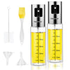 Stainless Oil Sprayer Cooking Mister Spray Fine Bottle Kitchen Tool (2PCS) UK - Vortex Trends