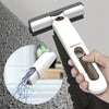 Self-Squeeze Mini Mop (Lazy Hand Mop) Multifunction & Portable Cleaning Mop for Desk/Window/Glass/Kitchen/Car