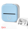 Portable Mini Thermal Label/Price Tag Printer | Photo Printer with Bluetooth