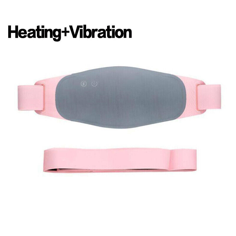 Warm Heating Vibration Electric Waist Belt Massage Menstrual Relief Period Pain - Vortex Trends