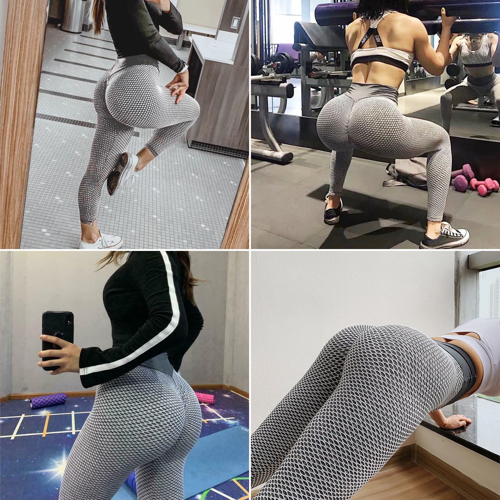 🦵TIK Tok Leggings Women Butt | Lifting Workout Tights |  Plus Size Sports | High Waist Yoga Pants - Vortex Trends