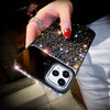 European And American Punk Gradient Rhinestone Makeup Mirror Phone Case - Vortex Trends