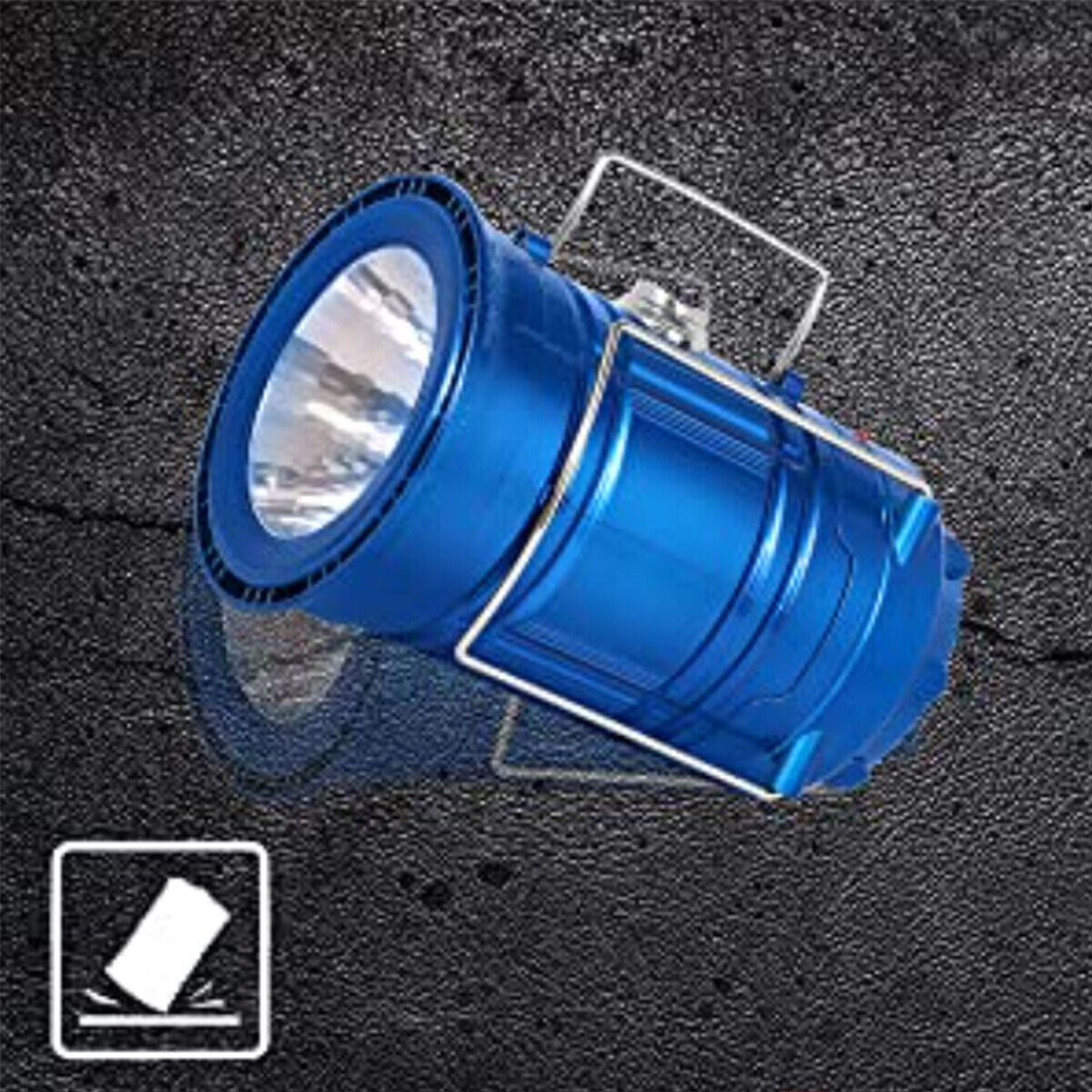 🔦Portable Camping Torch | Rechargeable Lantern | Night Light Tent | Lamp Solar Power - Vortex Trends