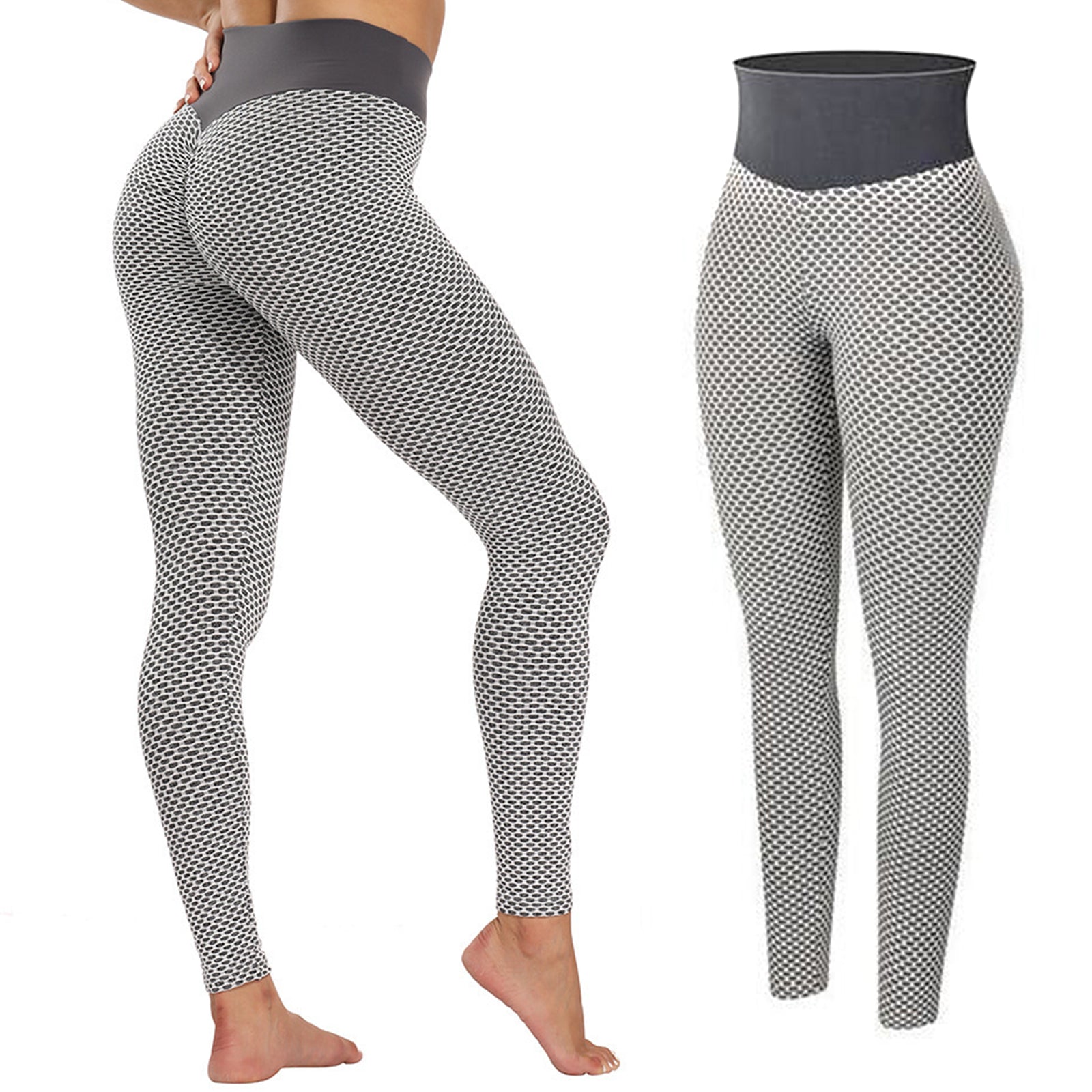 🦵TIK Tok Leggings Women Butt | Lifting Workout Tights |  Plus Size Sports | High Waist Yoga Pants - Vortex Trends