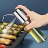 Stainless Oil Sprayer Cooking Mister Spray Fine Bottle Kitchen Tool (2PCS) UK - Vortex Trends