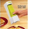 2023 Stick Butter Cutter Cheese Slicer One-Button Dispenser For Cutting Butter Storage Box Cheese Cooking Steak Kitchen Supplies - Vortex Trends