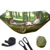 Fully Automatic Quick Opening Hammock With Mosquito Net - Vortex Trends