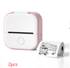 Portable Mini Thermal Label/Price Tag Printer | Photo Printer with Bluetooth