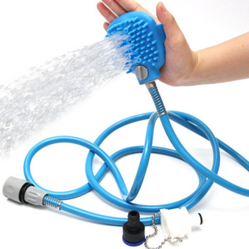 🧰New Pet Bathing Tool | Comfortable Massager | Shower Tool | Cleaning Washing Bath Sprayers Dog Brush Pet Supplies. - Vortex Trends