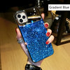 European And American Punk Gradient Rhinestone Makeup Mirror Phone Case - Vortex Trends