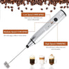 🚀Milk Frother Electric Egg Beater | USB Charging Mixer for Coffee Drink Portable | Automatic Egg Beater USB Charging Mixer - Vortex Trends