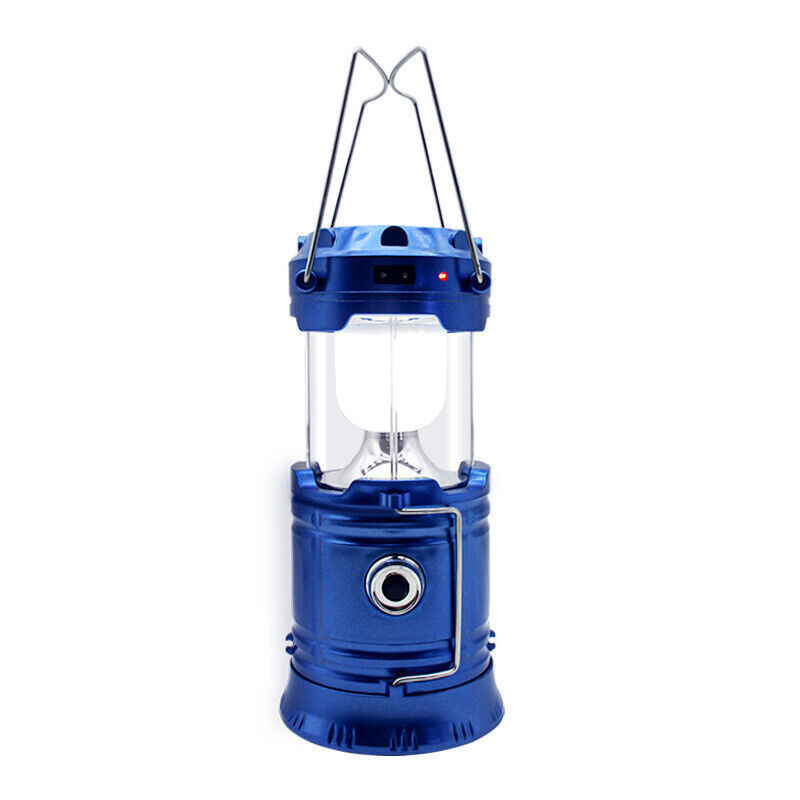 🔦Portable Camping Torch | Rechargeable Lantern | Night Light Tent | Lamp Solar Power - Vortex Trends