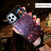 European And American Punk Gradient Rhinestone Makeup Mirror Phone Case - Vortex Trends