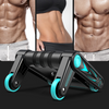 Abdominal Muscle Wheel Men's Home Fitness Equipment - Vortex Trends