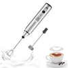 🚀Milk Frother Electric Egg Beater | USB Charging Mixer for Coffee Drink Portable | Automatic Egg Beater USB Charging Mixer - Vortex Trends