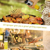 Stainless Oil Sprayer Cooking Mister Spray Fine Bottle Kitchen Tool (2PCS) UK - Vortex Trends