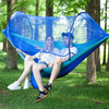 Fully Automatic Quick Opening Hammock With Mosquito Net - Vortex Trends