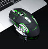 Wireless 2.4G USB Optical Gaming Mouse 2400DPI Professional Gamer Mouse Backlit Rechargeable Silent Mice For PC Laptop - Vortex Trends