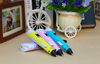 3D print pen 3D pen two generation graffiti 3D stereoscopic paintbrush children puzzle painting toys - Vortex Trends