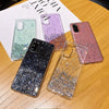 Starry Sky Silver Foil Epoxy Phone Case - Vortex Trends