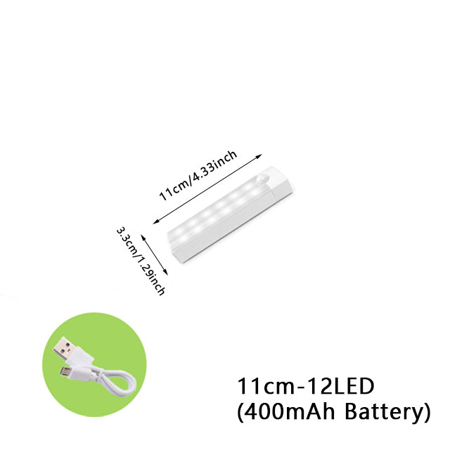 Wireless LED Night Light Of Motion Sensor - Vortex Trends