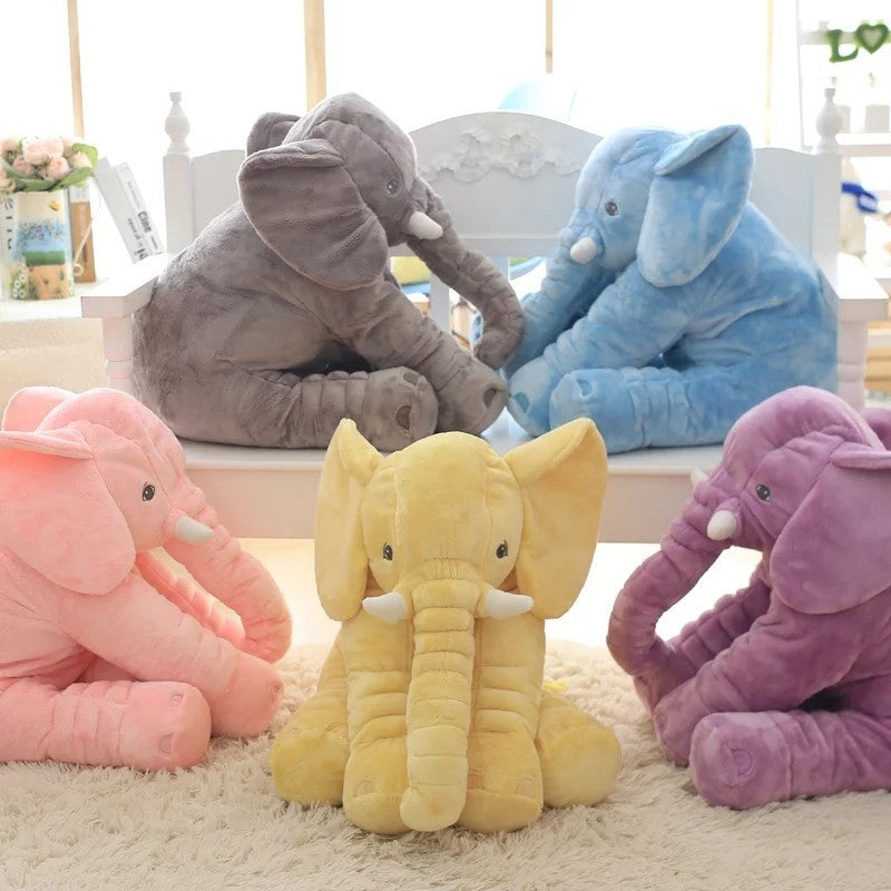 Elephant Doll Pillow Baby Comfort Sleep With - Vortex Trends