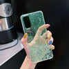 Starry Sky Silver Foil Epoxy Phone Case - Vortex Trends