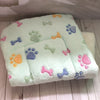 Soft Pet Dog Cat Flannel Thick Blanket - Vortex Trends