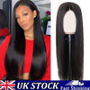 ❤️‍🔥Party Wigs Long Straight Hair | Natural Black Color | Wig Heat Resistant Realistic Synthetic Daily Party Wig for Women - Vortex Trends