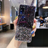 Starry Sky Silver Foil Epoxy Phone Case - Vortex Trends