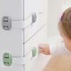 ❤️Child Safety Cabinet Locks | Baby Proofing Latches to Drawer | Baby Lock is best for refrigerators, Toilet lids - Vortex Trends