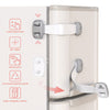 ❤️Child Safety Cabinet Locks | Baby Proofing Latches to Drawer | Baby Lock is best for refrigerators, Toilet lids - Vortex Trends