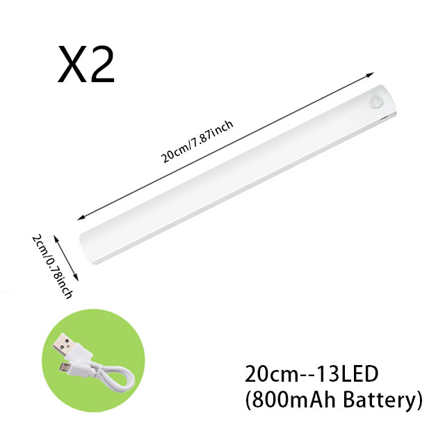 Wireless LED Night Light Of Motion Sensor - Vortex Trends