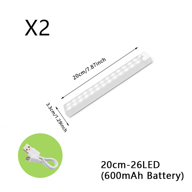 Wireless LED Night Light Of Motion Sensor - Vortex Trends